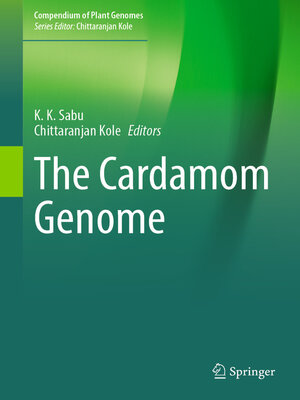 cover image of The Cardamom Genome